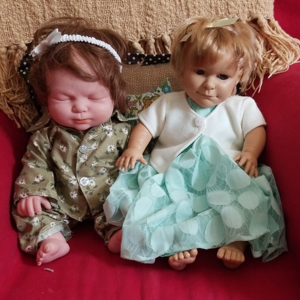 Collectiable dolls